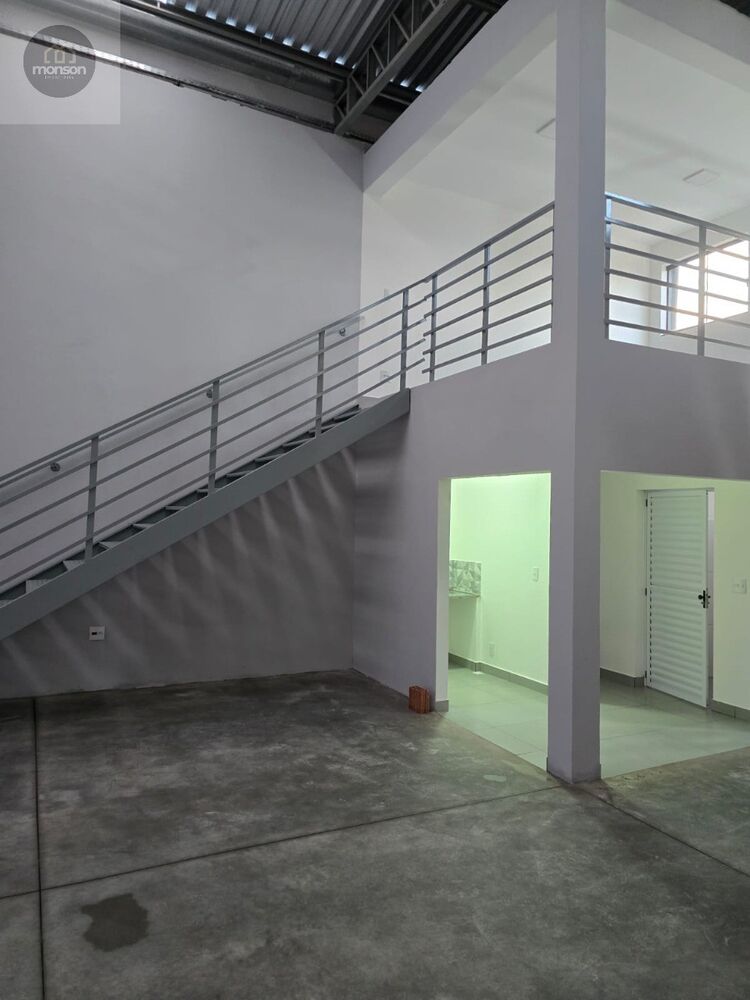Depósito-Galpão-Armazém para alugar, 379m² - Foto 5