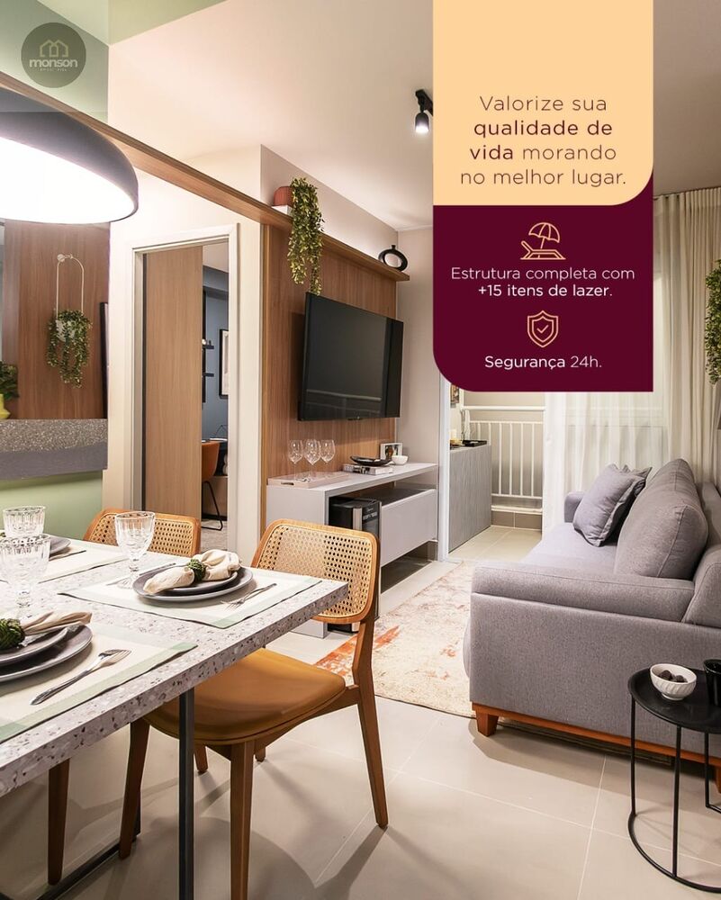 Apartamento à venda com 2 quartos, 49m² - Foto 19