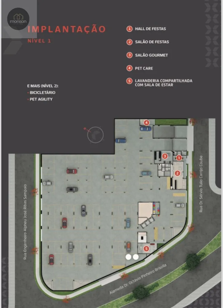 Apartamento, 2 quartos, 45 m² - Foto 22