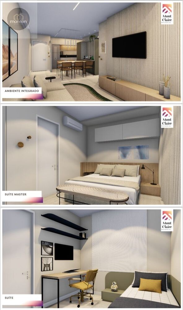 Apartamento, 3 quartos, 81 m² - Foto 1