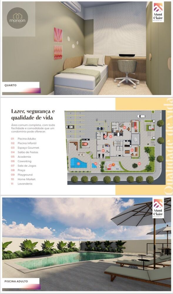 Apartamento, 3 quartos, 81 m² - Foto 2