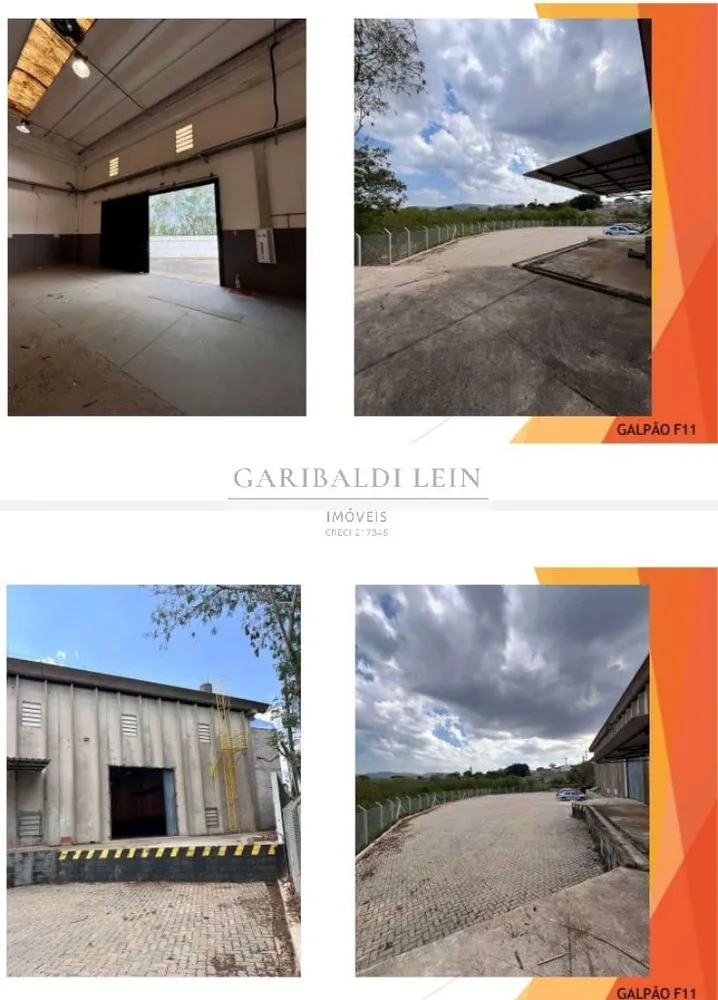 Depósito-Galpão, 750 m² - Foto 1