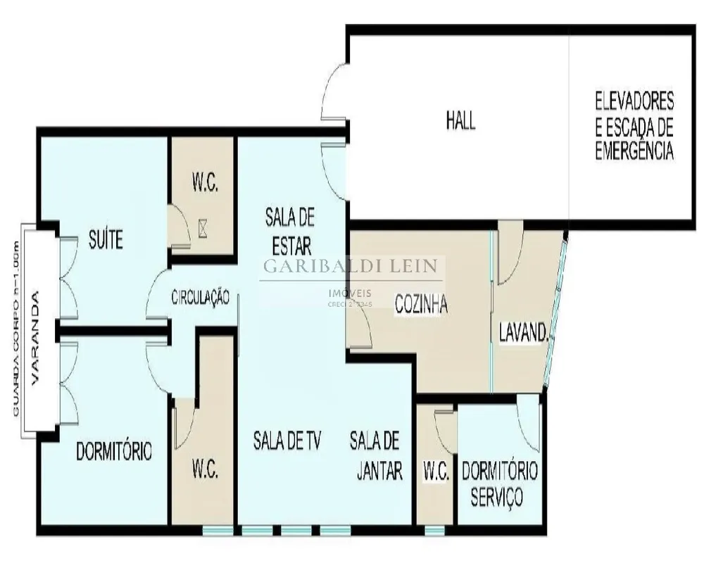 Apartamento, 3 quartos, 90 m² - Foto 9