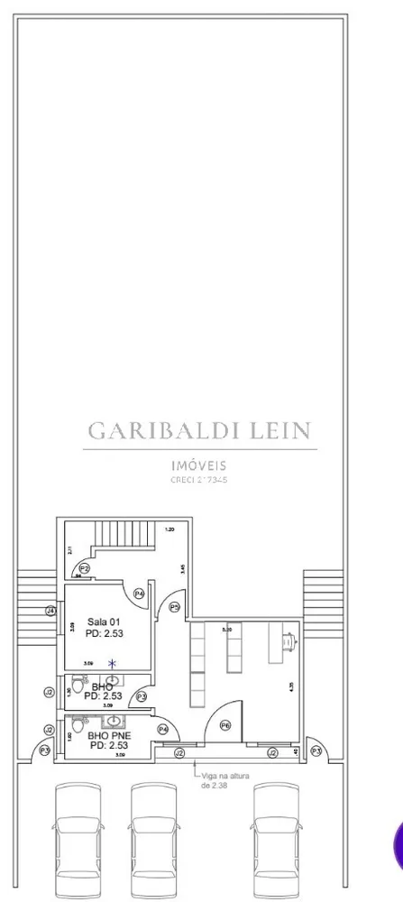 Prédio Inteiro, 203 m² - Foto 8
