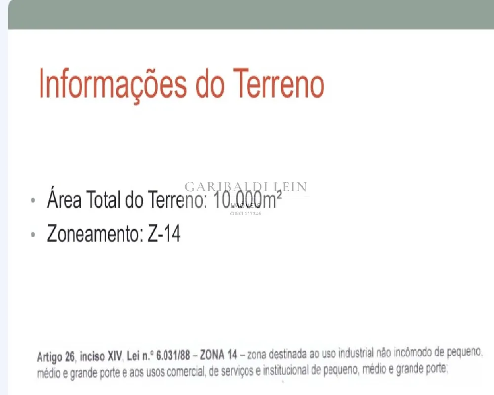 Terreno, 10000 m² - Foto 1