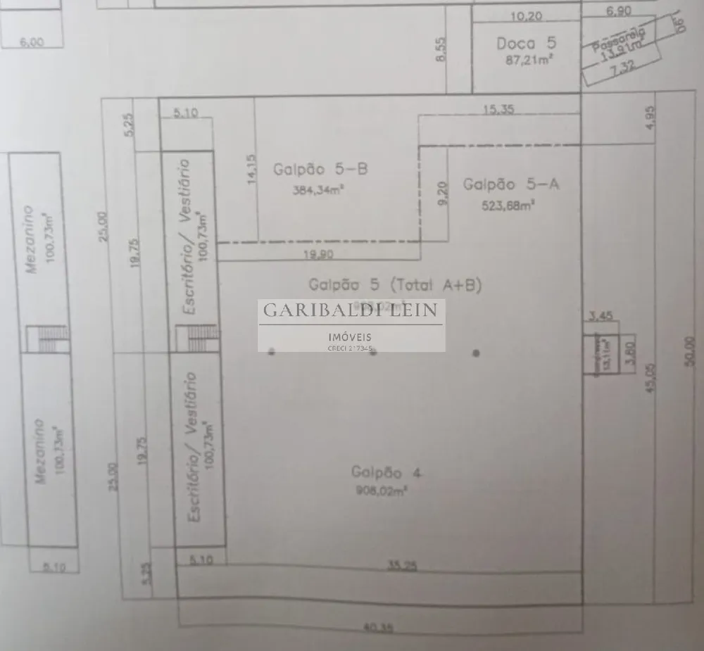 Depósito-Galpão, 2521 m² - Foto 4
