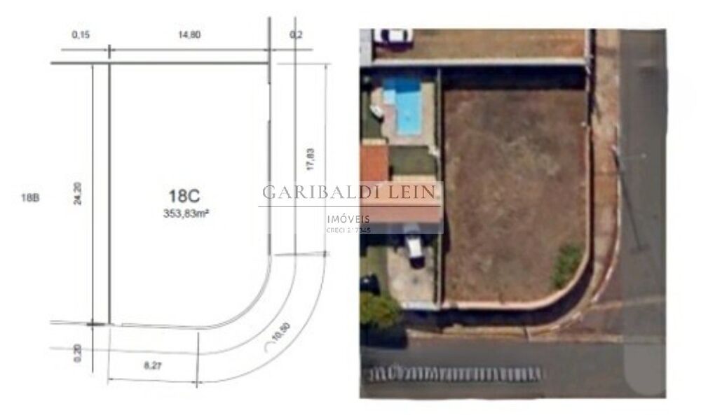 Terreno, 353 m² - Foto 1