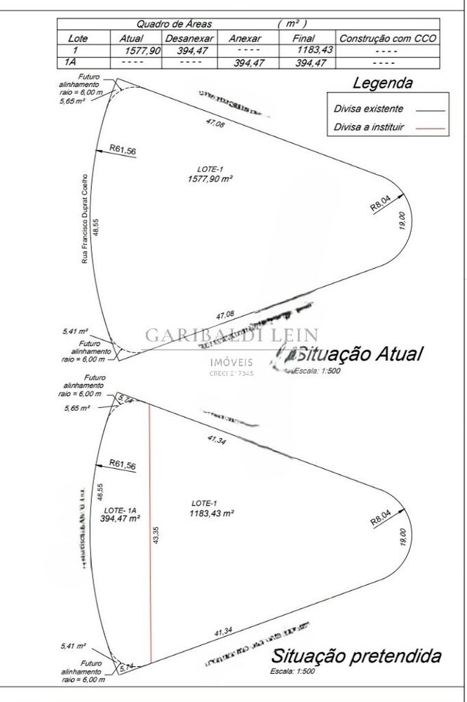 Loteamento e Condomínio, 400 m² - Foto 3