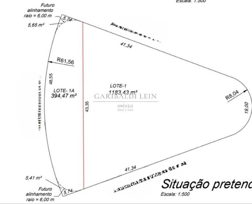 Loteamento e Condomínio, 400 m² - Foto 1