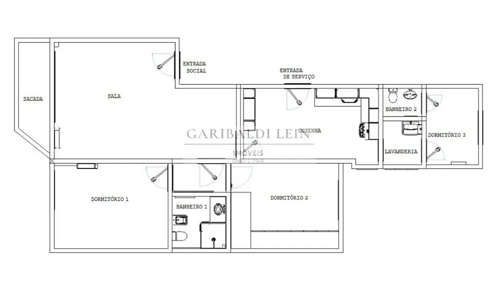 Apartamento, 3 quartos, 88 m² - Foto 16