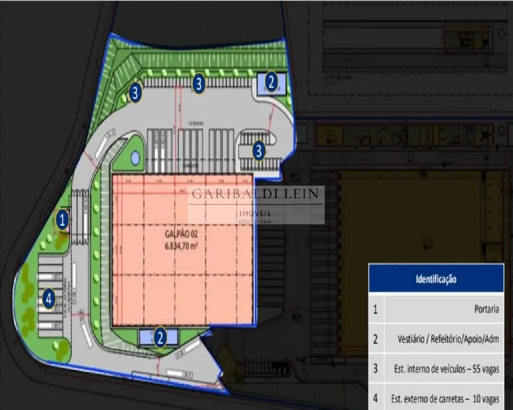 Depósito-Galpão-Armazém para alugar, 8400m² - Foto 2