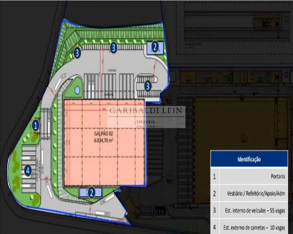 Depósito-Galpão, 8400 m² - Foto 10