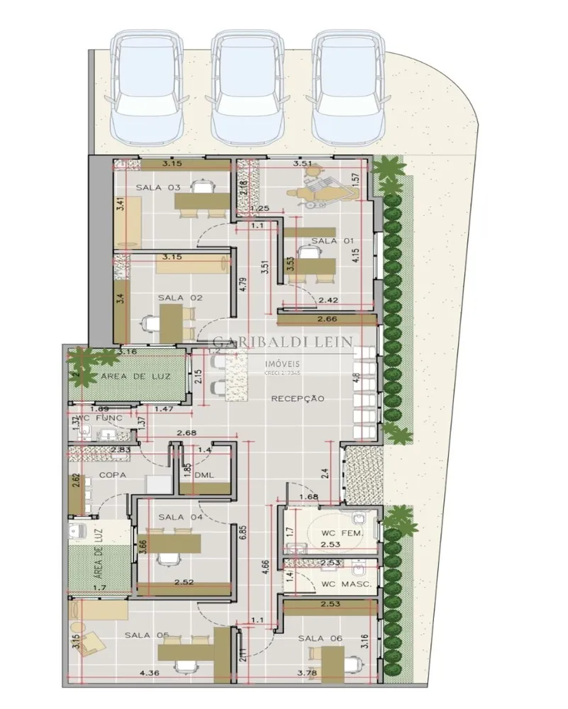 Loja-Salão, 170 m² - Foto 6