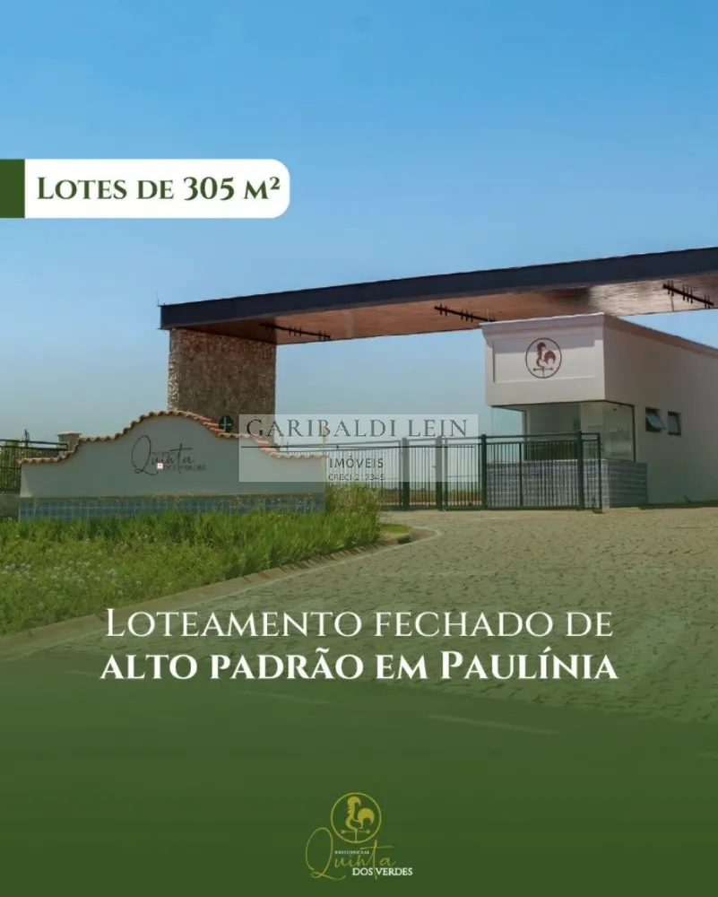 Terreno, 305 m² - Foto 1