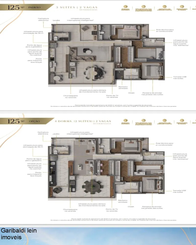 Apartamento, 3 quartos, 125 m² - Foto 9