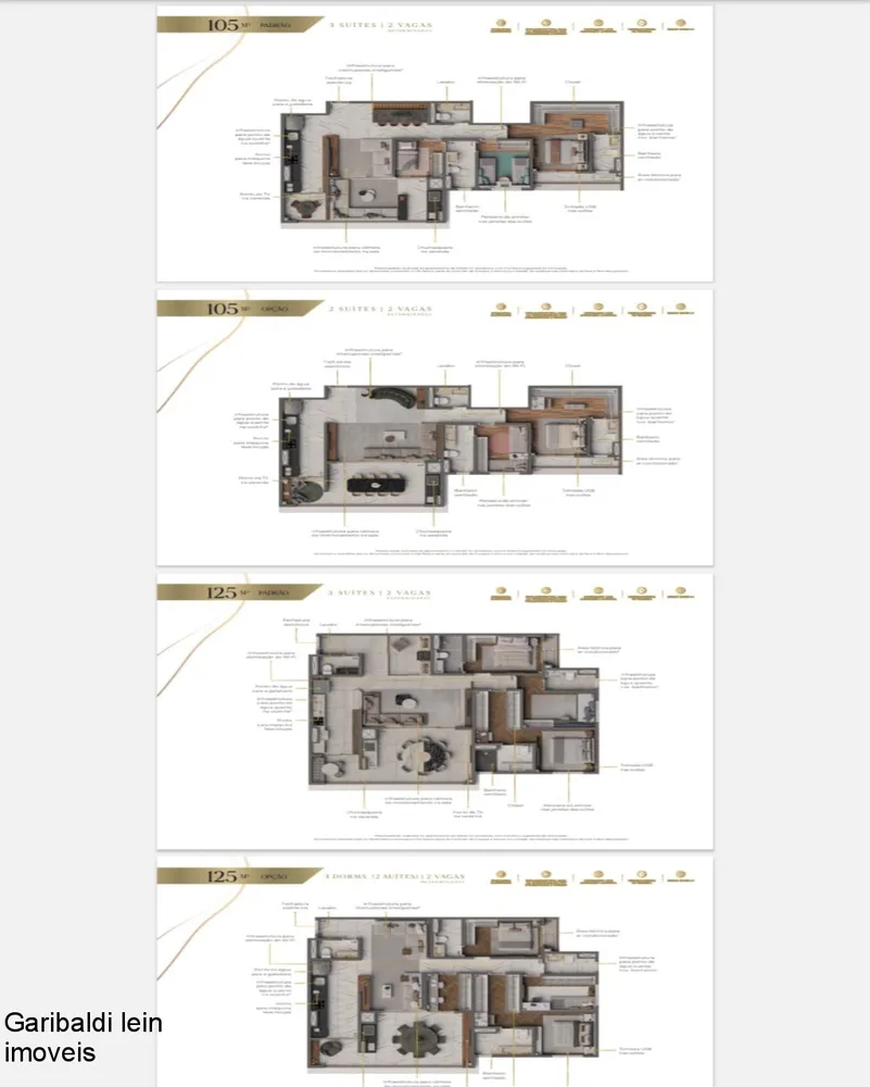 Apartamento, 3 quartos, 125 m² - Foto 10
