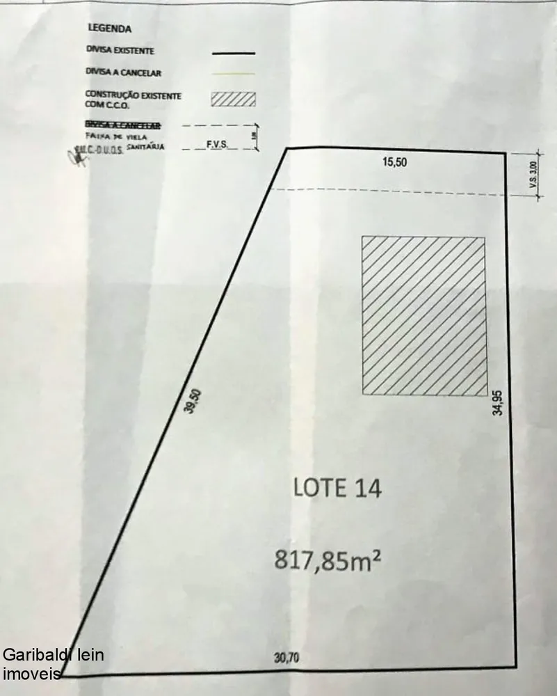 Terreno, 817 m² - Foto 3