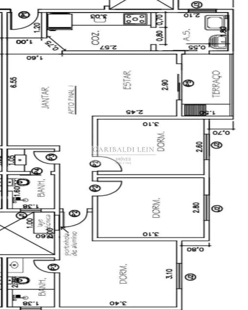 Apartamento, 3 quartos, 81 m² - Foto 6