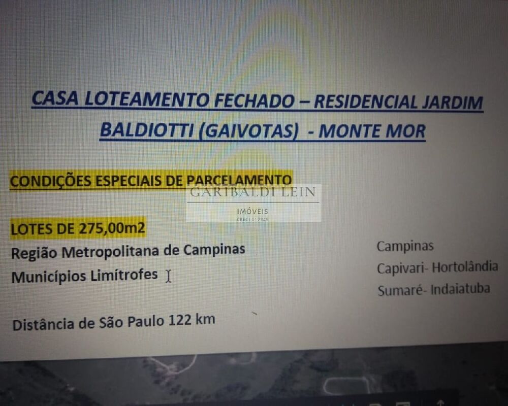 Terreno, 275 m² - Foto 2