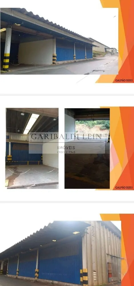 Depósito-Galpão, 1820 m² - Foto 1