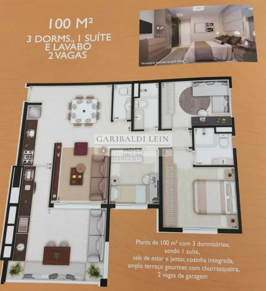 Apartamento, 2 quartos, 70 m² - Foto 12