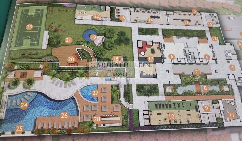 Apartamento, 2 quartos, 70 m² - Foto 1