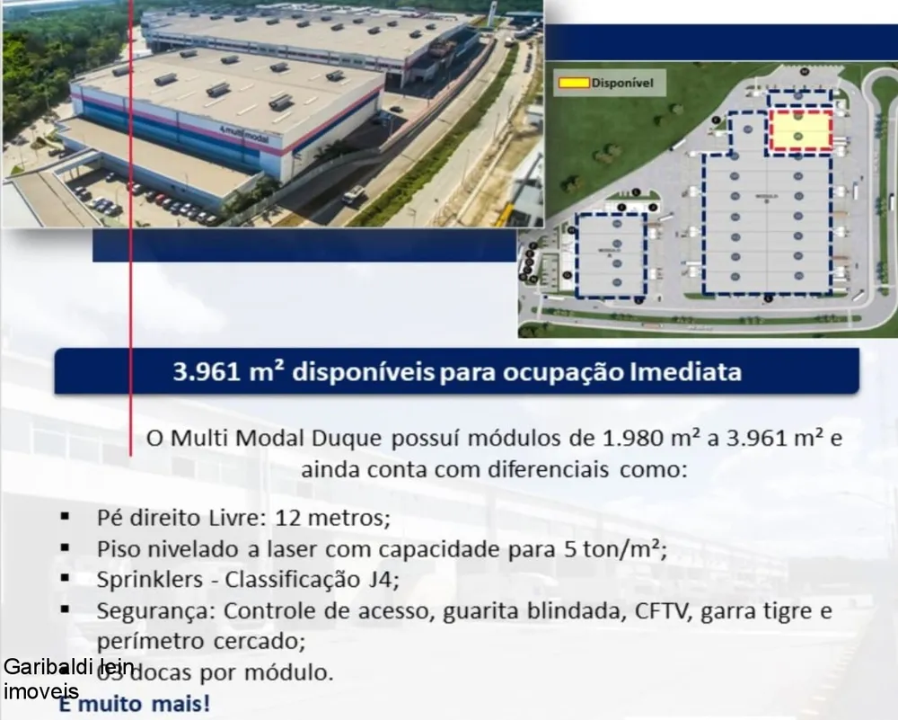 Depósito-Galpão, 1980 m² - Foto 5