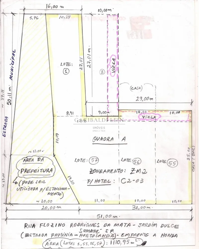 Terreno, 1110 m² - Foto 7