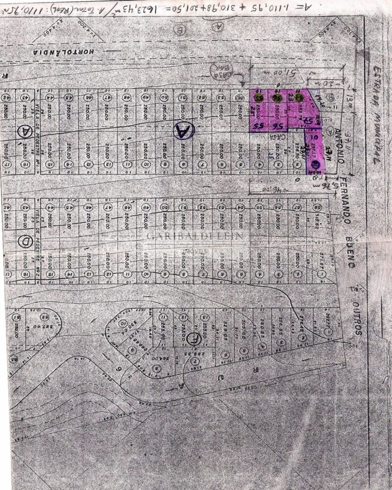 Terreno, 1110 m² - Foto 3