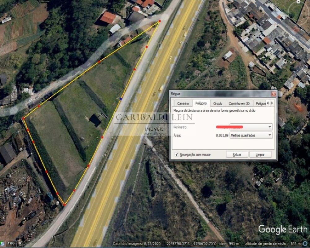 Terreno, 8862 m² - Foto 1