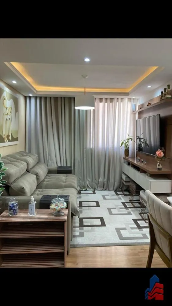 Apartamento, 2 quartos, 44 m² - Foto 1