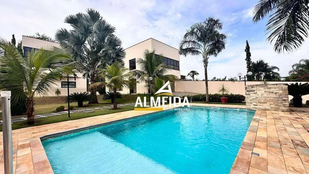 Chácara, 4 quartos, 1050 m² - Foto 1
