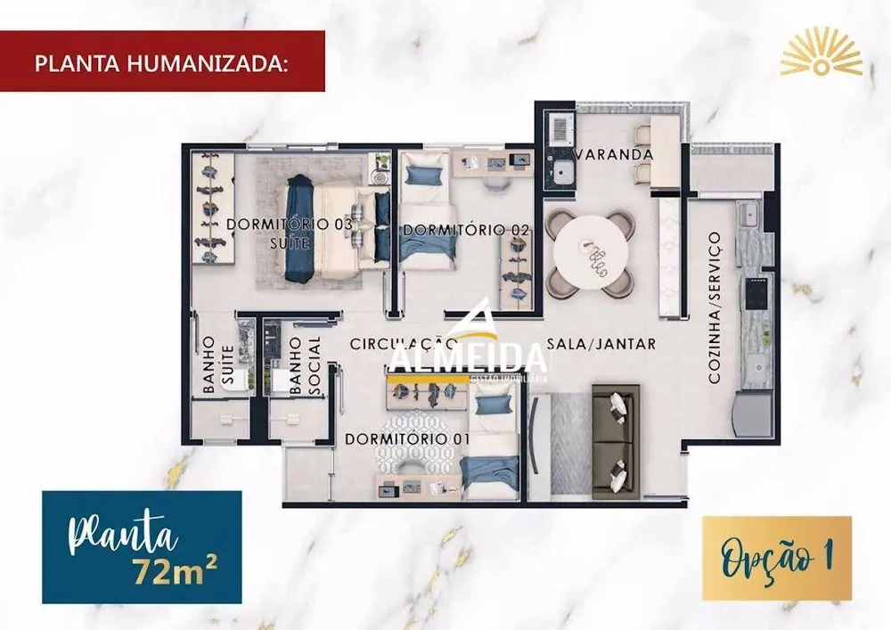 Apartamento, 2 quartos, 56 m² - Foto 5