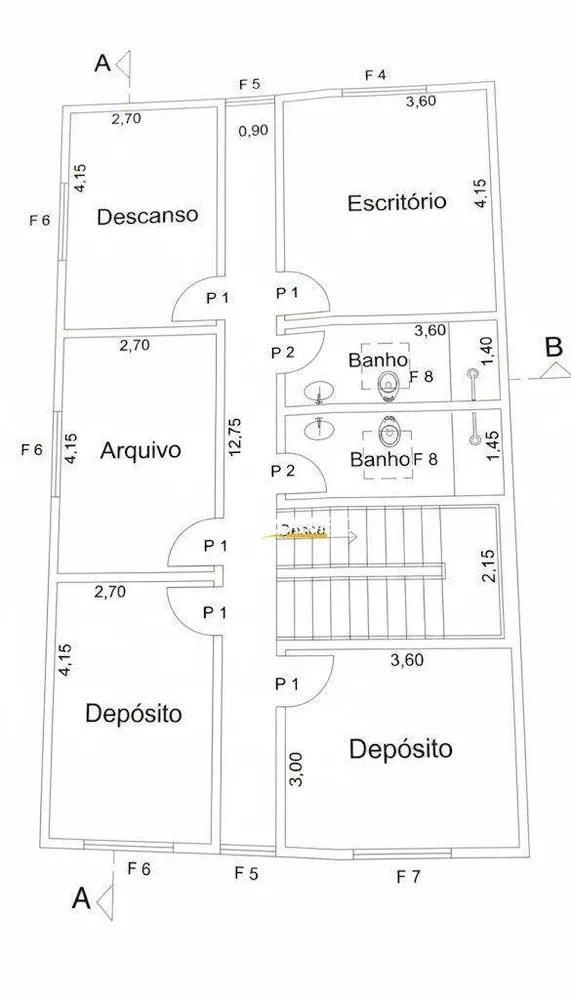 Prédio Inteiro, 245 m² - Foto 13