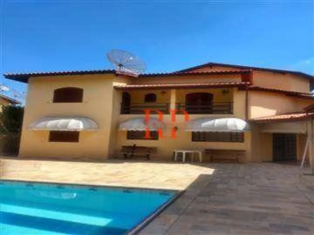 Chácara, 5 quartos, 1239 m² - Foto 1