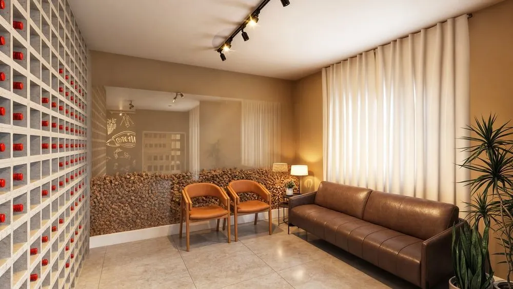 Apartamento, 3 quartos, 63 m² - Foto 4