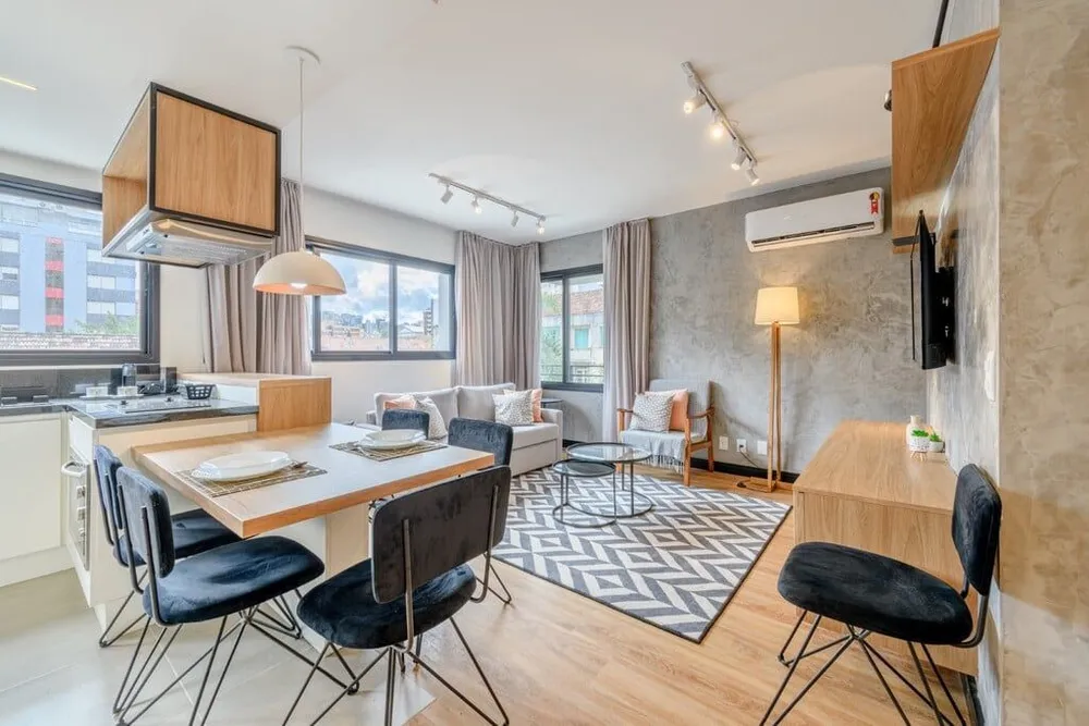Apartamento, 1 quarto, 44 m² - Foto 1