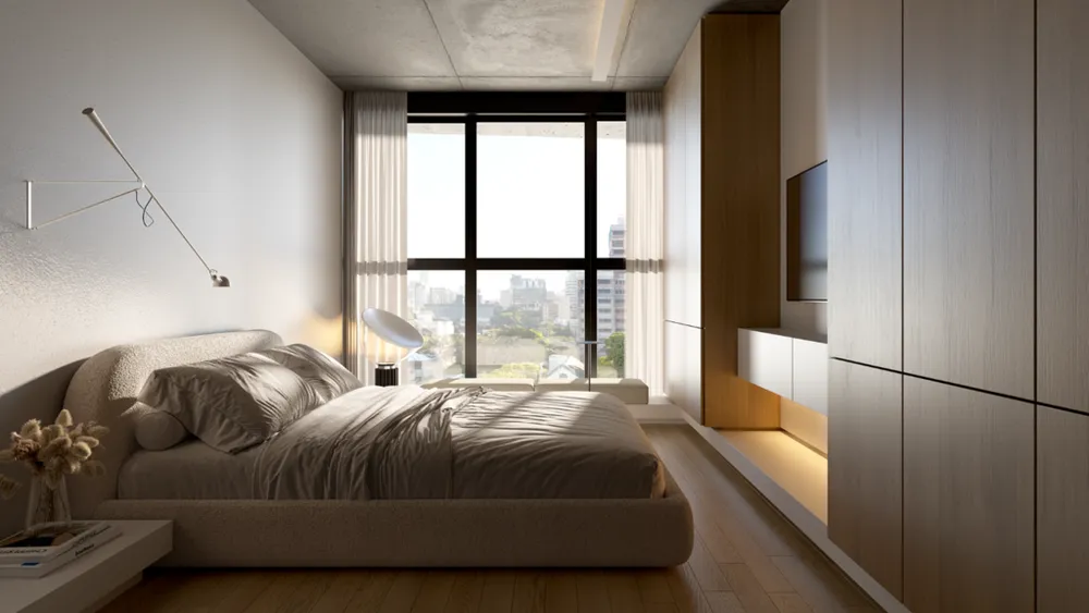 Apartamento, 1 quarto, 48 m² - Foto 7