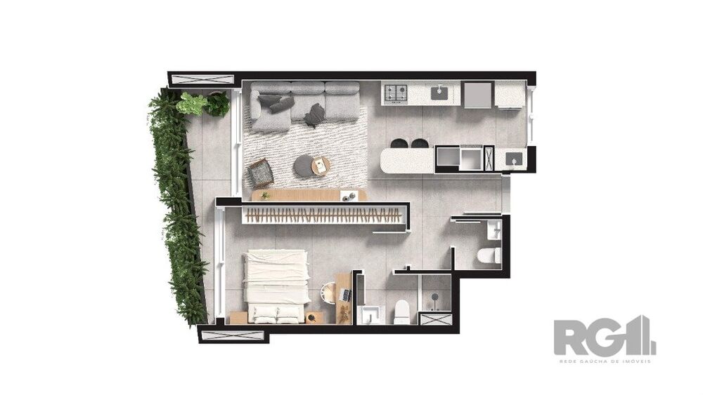 Terreno à venda com 1 quarto, 62m² - Foto 4