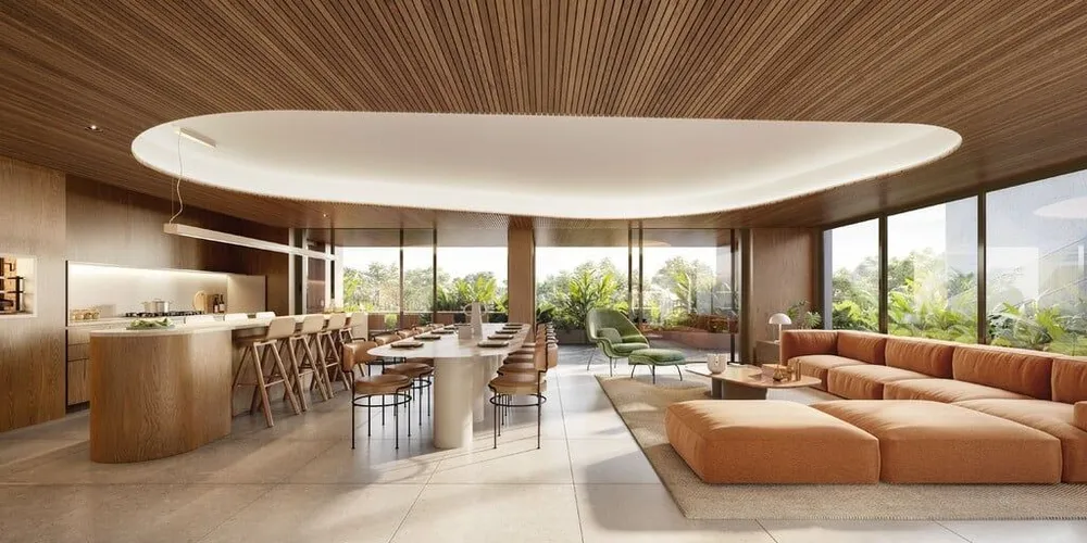 Cobertura, 3 quartos, 203 m² - Foto 9