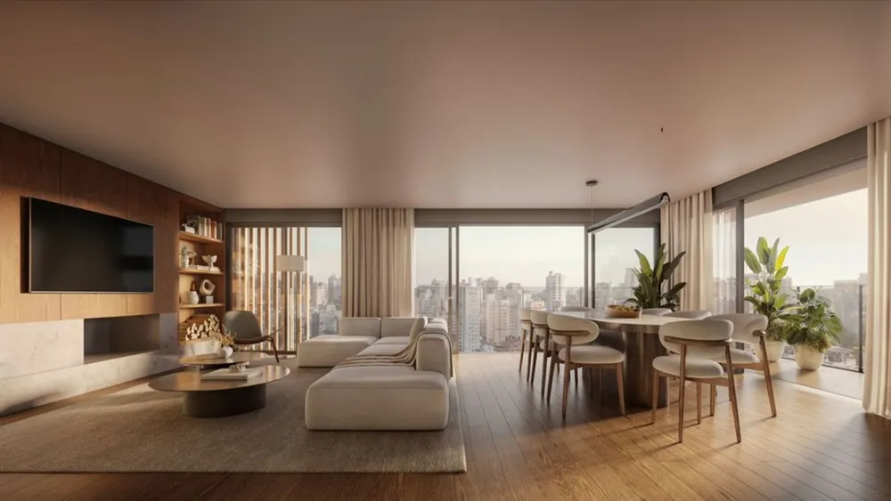 Cobertura, 3 quartos, 268 m² - Foto 3