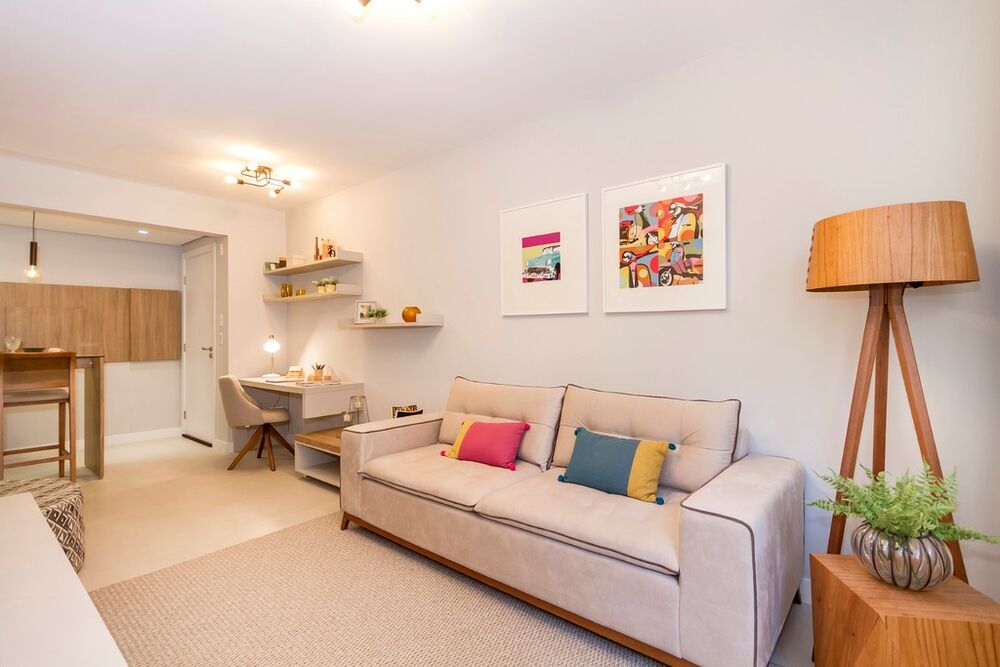 Apartamento à venda com 1 quarto, 52m² - Foto 5