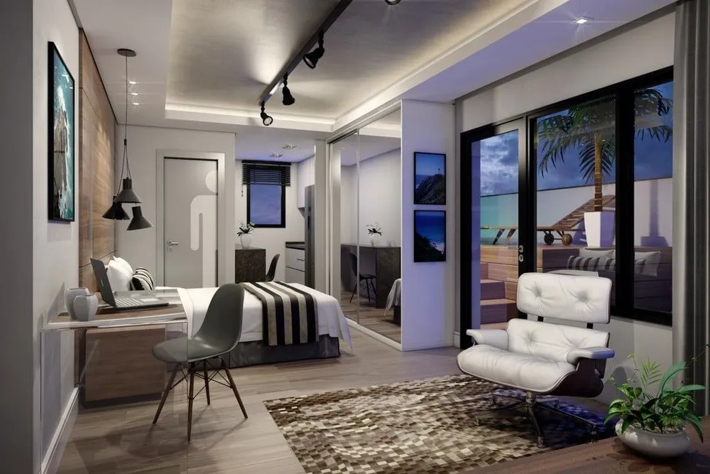 Flat/Apart Hotel, 3 quartos, 72 m² - Foto 2