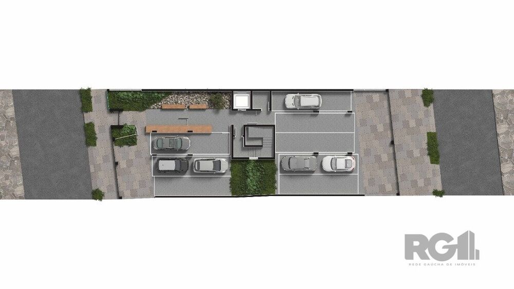 Terreno à venda com 2 quartos, 83m² - Foto 1