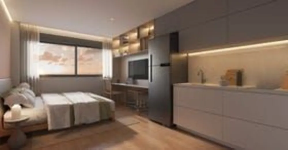Flat/Apart Hotel, 1 quarto, 21 m² - Foto 1