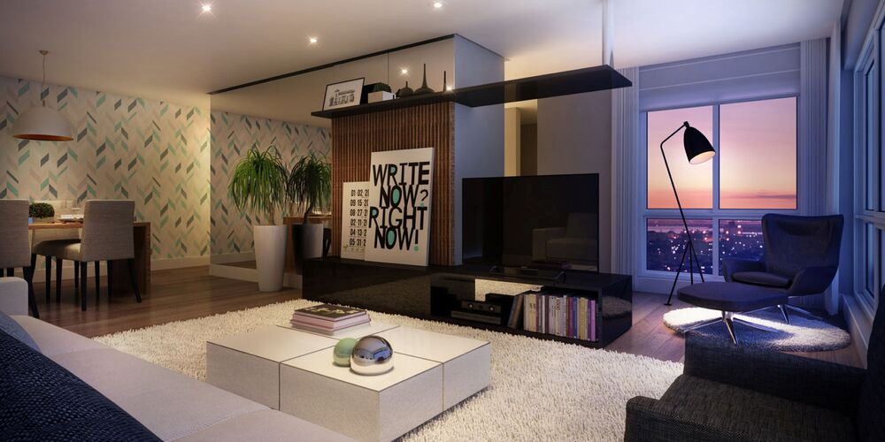 Apartamento à venda com 3 quartos, 121m² - Foto 4