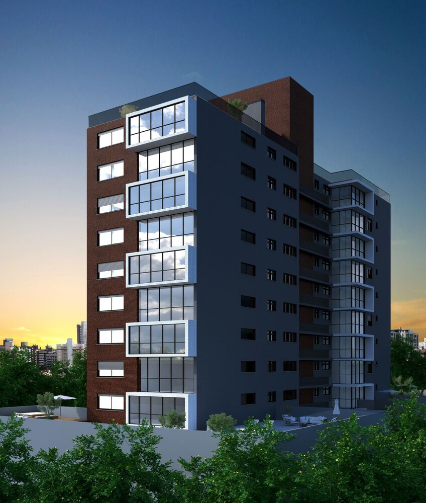 Apartamento à venda com 3 quartos, 121m² - Foto 2