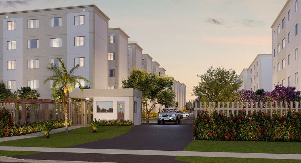 Apartamento à venda com 2 quartos, 40m² - Foto 1