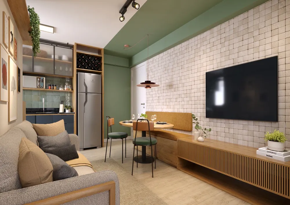 Apartamento, 2 quartos, 37 m² - Foto 4