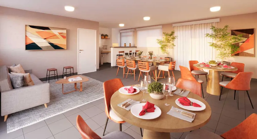 Apartamento, 2 quartos, 37 m² - Foto 6